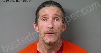 BENNETT, DONALD BRANDON | 2025-12-29 10:10:27 Fayette County, Ohio Booking