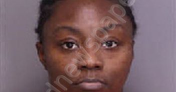 WAY, JOY SHALANNIE | 2025-12-29 19:32:00 Florence County, South Carolina Booking