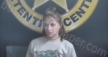 CORNETT, BRIANNA | 2025-12-29 13:22:00 Bell County, Kentucky Booking