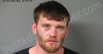 HOLBERT, ANDREW J | 2025-12-29 15:53:39 Fayette County, Ohio Booking