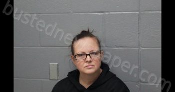 BATMAN-WELCH, SASHA L | 2025-12-30 13:46:00 Cooper County, Missouri Booking