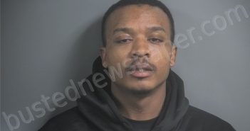 LEWIS, LAMON DAQUAN | 2025-12-31 22:14:00 Johnson County, Iowa Booking