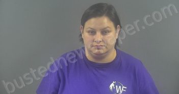 RIGGS, DANIELLE NICOLE | 2025-12-31 00:22:00 Warren County, Kentucky Booking