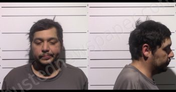 CANTU, SAMUEL ROY | 2025-12-31 Gillespie County, Texas Booking