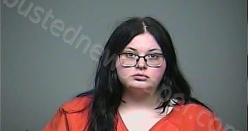 JACOBS, CAITLIN PAIGE | 2026-01-01 11:53:00 Adams County, Ohio Booking