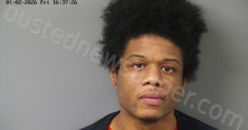 LEWIS, DAVONTE RASHAWN | 2026-01-02 15:19:49 Fayette County, Ohio Booking