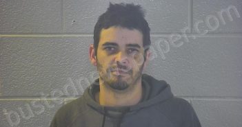 WALKER, DEREK TYLER | 2026-01-03 23:29:00 Pulaski County, Kentucky Booking