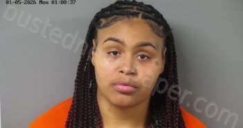 DOWD, DESTINY JANYA UNIQUE | 2026-01-04 23:39:26 Fayette County, Ohio Booking