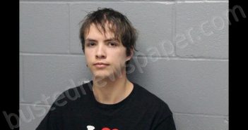 COOKE, TYLER | 2026-01-04 14:41:00 Cooper County, Missouri Booking