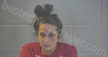 CARRENDER, JESSICA MARIE | 2026-01-04 00:38:00 Pulaski County, Kentucky Booking