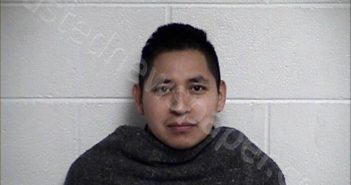 NAJERA-PEREZ, EDILBERTO | 2026-01-04 Chase County, Kansas Booking
