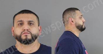 JIMENEZ, FRANCISCO JAVIER | 2026-01-05 Angelina County, Texas Booking