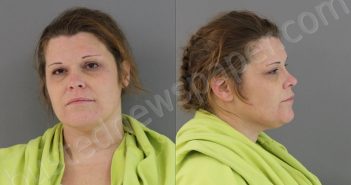 TULLOS, GINA MARIE | 2026-01-05 Angelina County, Texas Booking