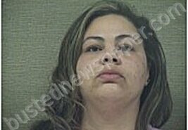 DIAZ, KIMBERLY | 2026-01-06 Harnett County, North Carolina Booking
