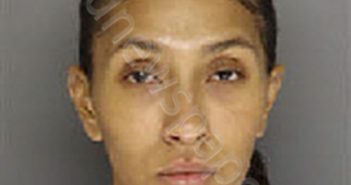 DIAZ, JULENE DANIELLE | 2026-01-08 19:00:00 Moore County, North Carolina Booking