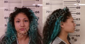 EBANEZ, JAZMYN DANIELLE | 2026-01-09 Henderson County, Texas Booking