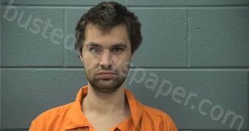 HUDSON, SHANE DALE | 2026-01-09 19:06:00 Cass County, Indiana Booking