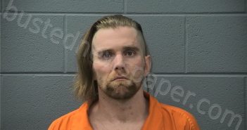 GIBSON, DAVID TRAVIS | 2026-01-09 10:55:00 Cass County, Indiana Booking