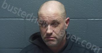 BROWN, DANIEL TODD | 2026-01-10 01:55:00 Montgomery County, Indiana Booking