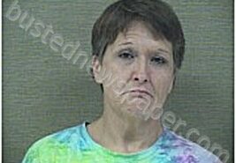 TYNDALL, WENDY | 2026-01-10 Harnett County, North Carolina Booking