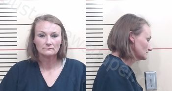 BORK, AMANDA LYN | 2026-01-10 Parker County, Texas Booking