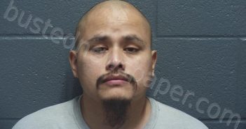 VILLAGRANA, JIMMY | 2026-01-12 20:10:00 Montgomery County, Indiana Booking