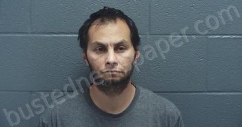 MARTINEZ, RICARDO | 2026-01-12 13:22:00 Montgomery County, Indiana Booking