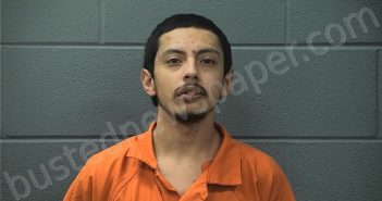 FLORES, DANIEL AARON JAVIER JR | 2026-01-13 15:31:00 Cass County, Indiana Booking