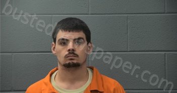 GENTRY, LUKE ROSCOE | 2026-01-13 16:27:00 Cass County, Indiana Booking