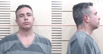 JAMES, SEAN MICHAEL LEE | 2026-01-14 Parker County, Texas Booking