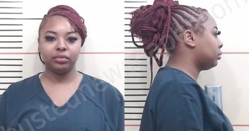 ALDRIDGE, JREA SHANA AZASHIA | 2026-01-14 Parker County, Texas Booking