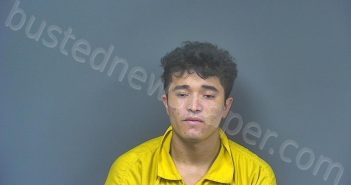 <B>REYES</B>, <B>MABERIC</B> <B>JAVIER</B> #, Desoto County, Mississippi - 2026-01-14 00:22:47