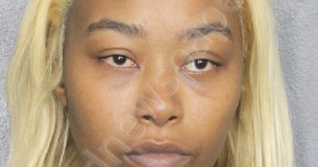 <B>CANNON</B>, <B>DENNESHA</B> #, Broward County, Florida - 2026-01-14