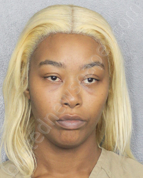 CANNON, DENNESHA #, Broward County, Florida - 2026-01-14