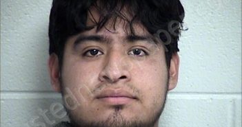 BAUTISTA-GOMEZ, ALEXIS | 2026-01-16 Chase County, Kansas Booking