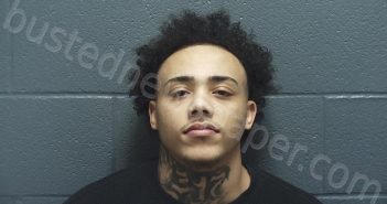 ALEXANDER, JACOB NUJOMA | 2026-01-16 15:31:00 Montgomery County, Indiana Booking