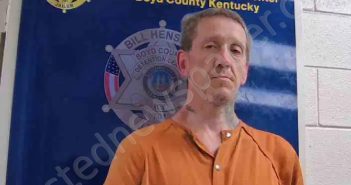 FERGUSON, BRIAN | 2026-01-16 Boyd County, Kentucky Booking