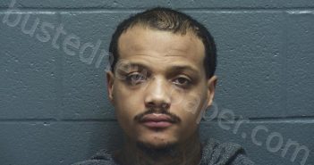 COLLINS, RASEAN LEE | 2026-01-16 02:24:00 Montgomery County, Indiana Booking