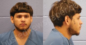 GONZALEZ, ADRIEL EXZAVIER | 2026-01-17 Andrews County, Texas Booking