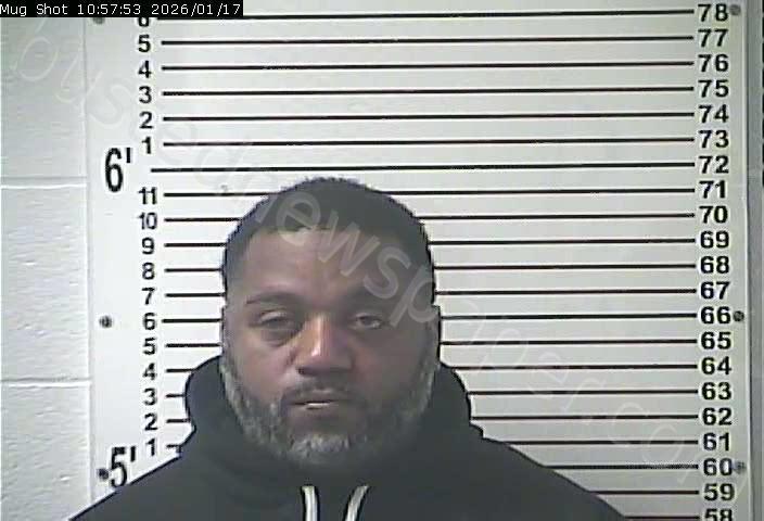 Hayes, Marquis Lamont 20260117 103800 Hardin County, Kentucky Booking