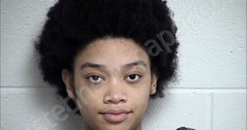 RAMIREZ-JAMES, CLARA MEY | 2026-01-17 Chase County, Kansas Booking