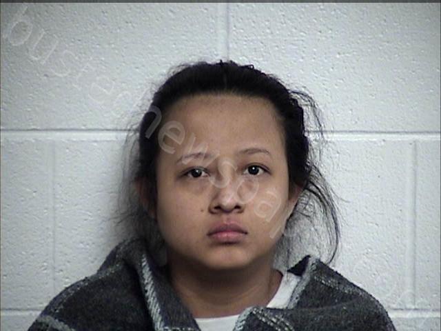 PELICO-OVALLE, THANIA KARINA #, Chase County, Kansas - 2026-01-17