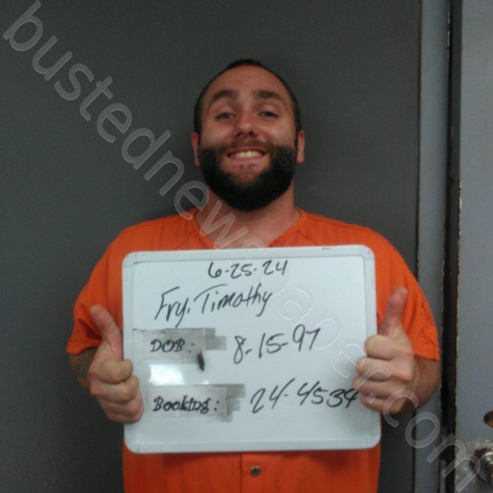 FRY, TIMOTHY LEE #, Sebastian County, Arkansas - 2026-01-18 21:01:00