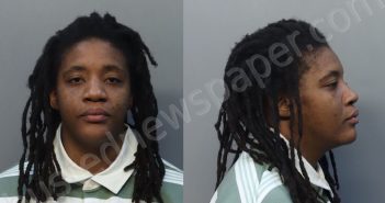 JONES, LATAWNYA RUTH | 2026-01-18 06:01:00 Miami-Dade County, Florida Booking