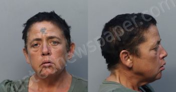 MORRIS, RHEBECCA JO | 2026-01-18 14:34:00 Miami-Dade County, Florida Booking