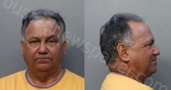 ALFAROBEJERANO, GERARDO | 2026-01-18 05:22:00 Miami-Dade County, Florida Booking