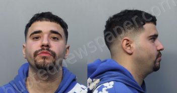 MARTINEZ, YOSBEL MORALES | 2026-01-18 03:34:00 Miami-Dade County, Florida Booking