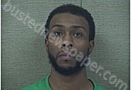 DICKERSON, MALIK | 2026-01-19 Harnett County, North Carolina Booking