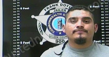 GRIMALDO, ISIDRO R | 2026-01-20 23:57:00 Clark County, Kentucky Booking