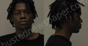 WRIGHT, TREVON LOUIS | 2026-01-20 22:18:00 Hancock County, Ohio Booking